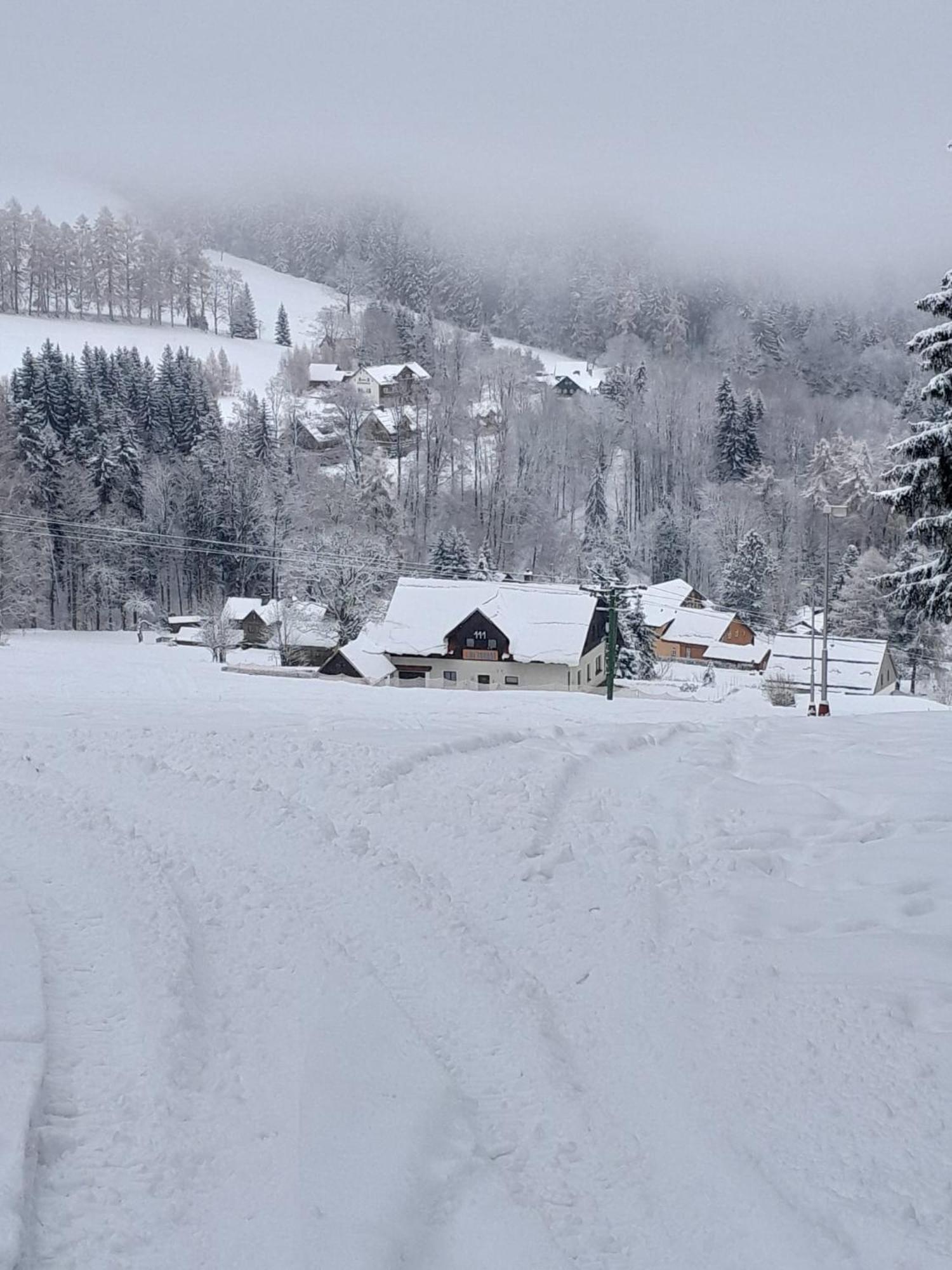 Family 2 Bedroom Ski&Bike Apartment With Terrase Janske Lazne Exterior photo